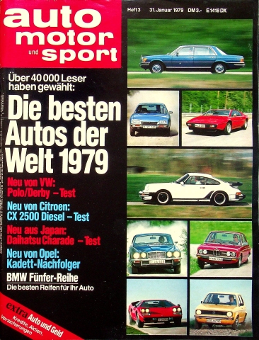 Deckblatt Auto Motor und Sport (03/1979)